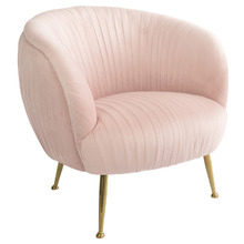 Perugia Velvet Armchair